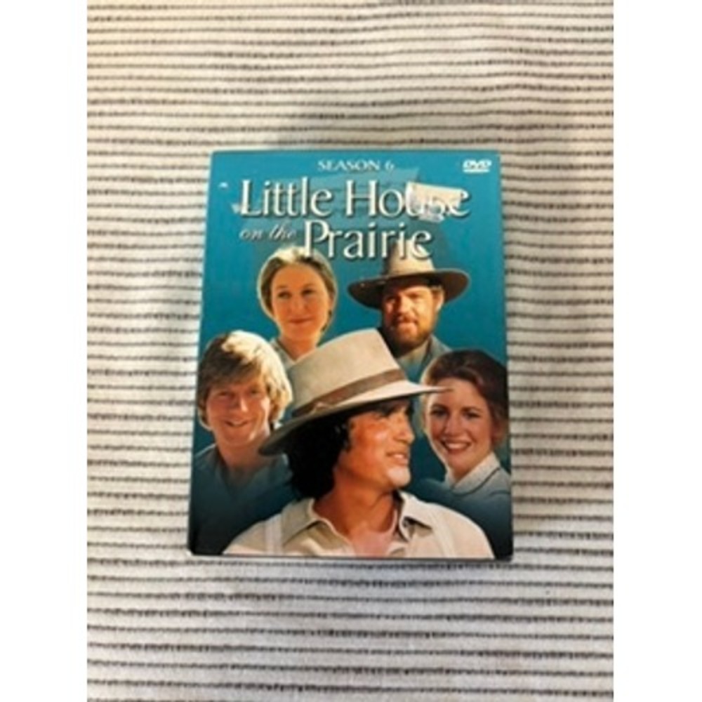 Little House on the Prairie Season 6 Collector's Edition 6-DVD Set Imavision